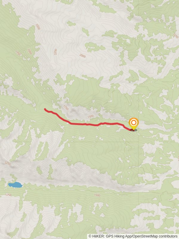 Bear Creek Trail Out and Back