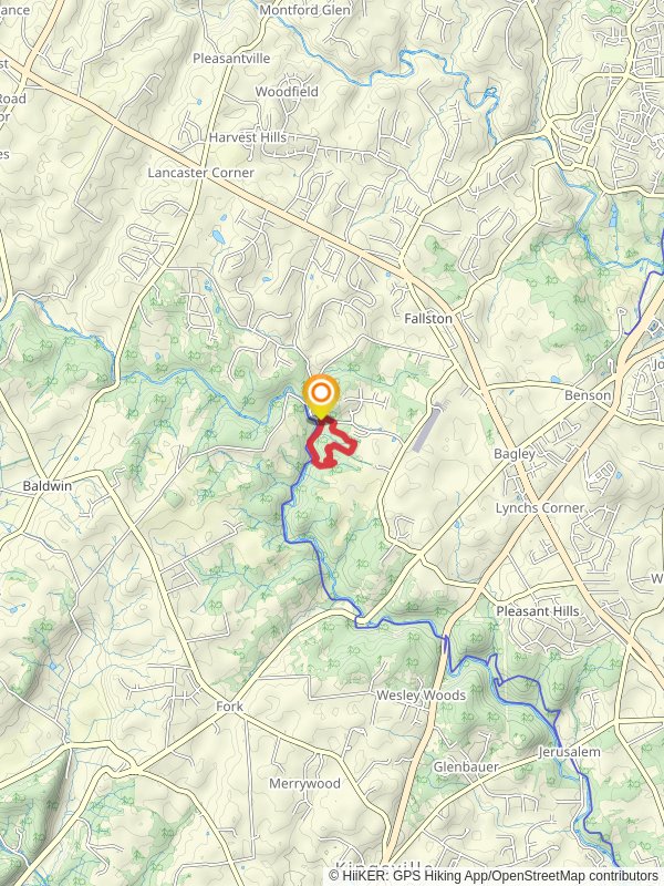 Guyton Flats, Wicked Woods and David Hasselhoff's Balls Loop