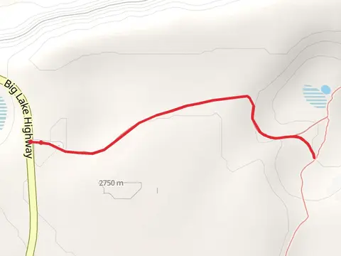 Overland Connector via Apache Vista Trail