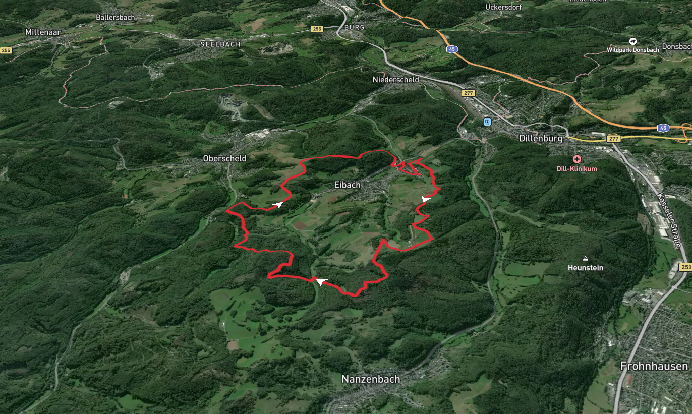 Extratour Kuckucksweg Loop