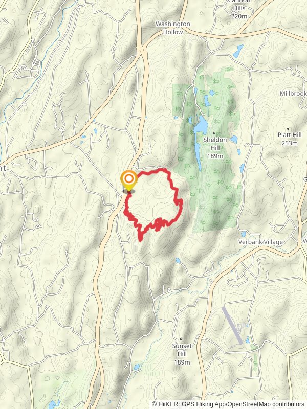 Taconic Hereford Loop Trail