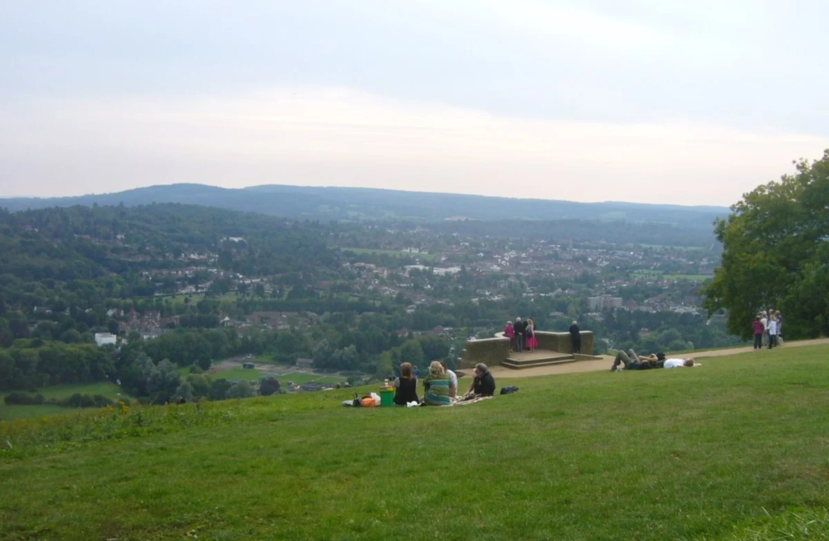 Box Hill Country Park Loop