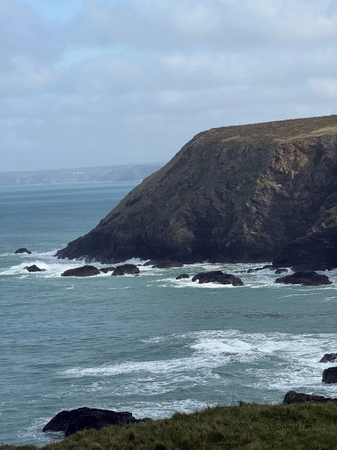 St Ives Bay Beach to Portreath Beach