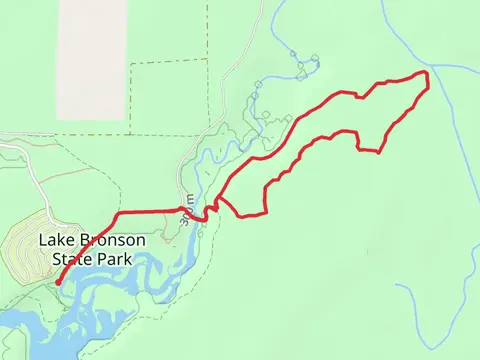 Meander Loop via Hiking Club Trail