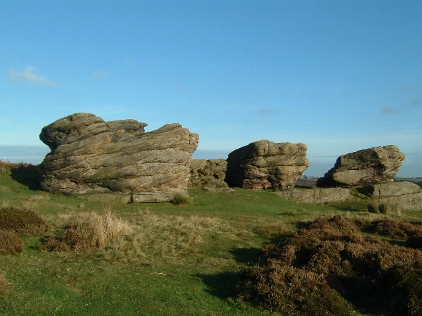 An image depicting the trail Emperor Lake and Birchen Edge and its surrounding area.