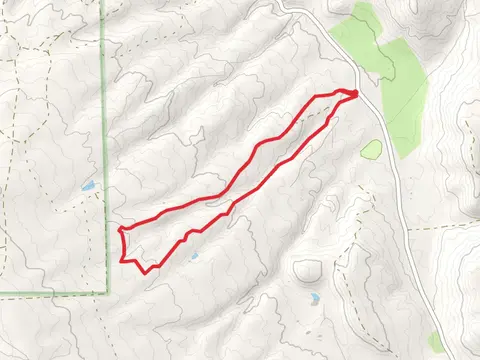 Sawmill Road and Struck Truck Loop