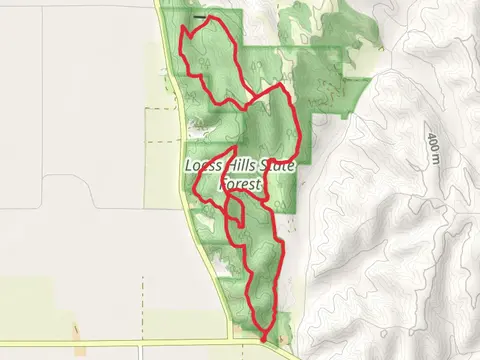 Loess Hills State Forest Big Loop