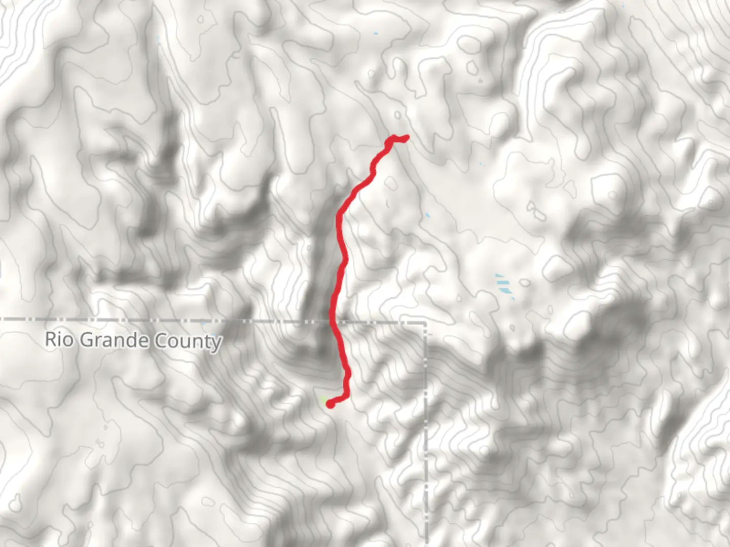 An image depicting the trail Cathedral Trail and its surrounding area.