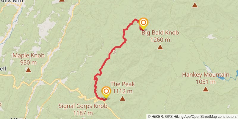 Ramseys Draft Trail stage 2 Map