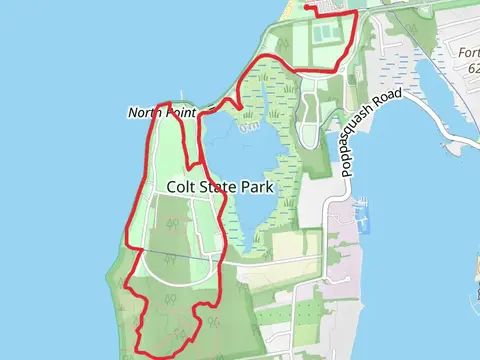 Regatta Staging Area Loop