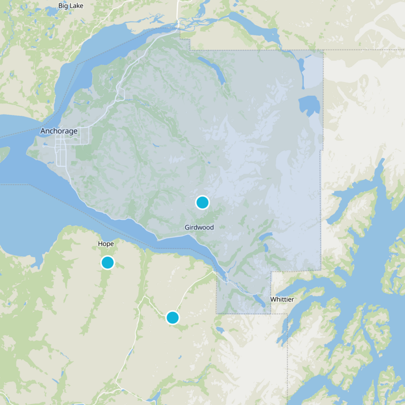 Anchorage Static Map