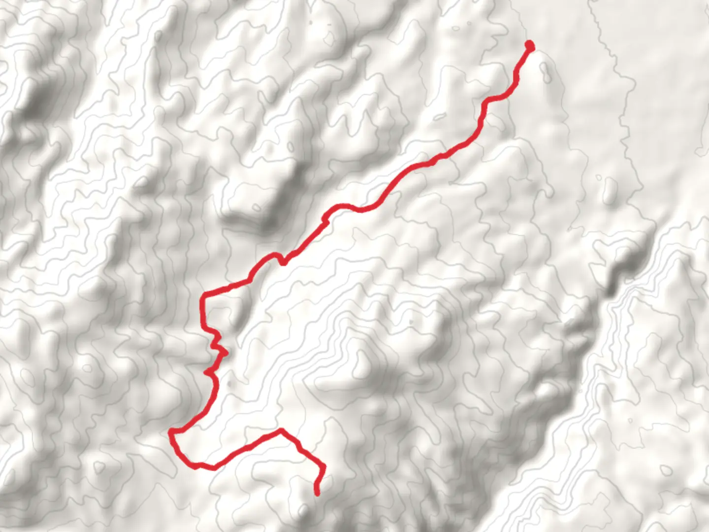 An image depicting the trail Soldier Cap Mountain Base and its surrounding area.