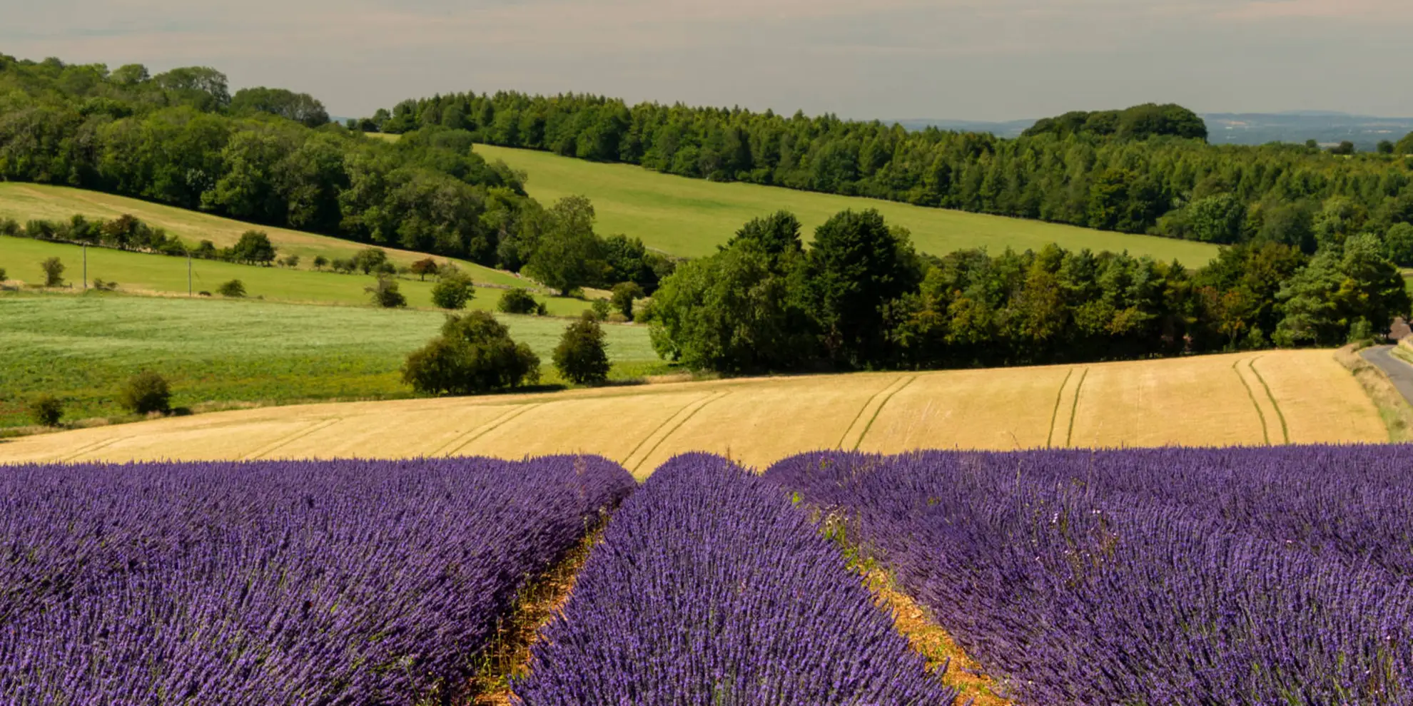 An image depicting the trail Stanway and Snowshill from Stanton and its surrounding area.