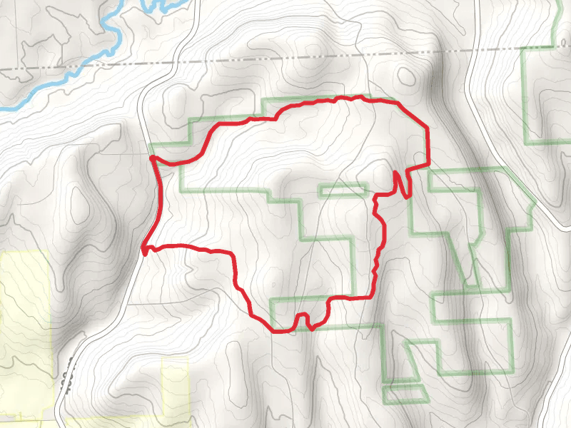 Swedish and Spanish Loop Trail