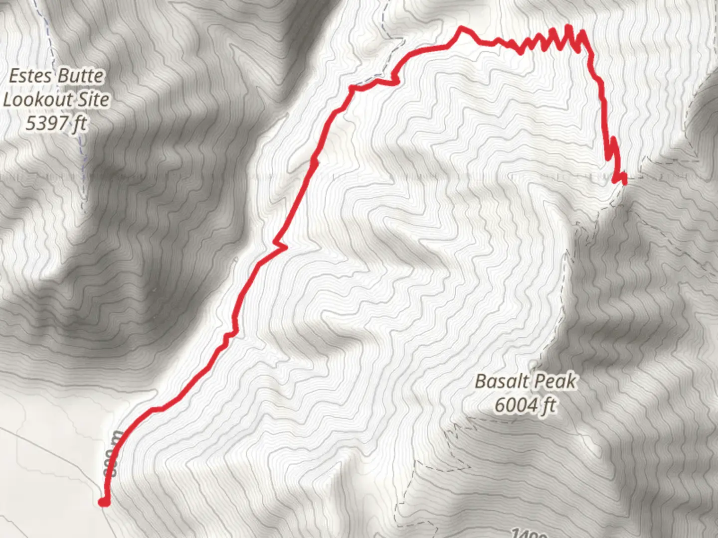 An image depicting the trail Rock Creek and Rock Tie Trail and its surrounding area.