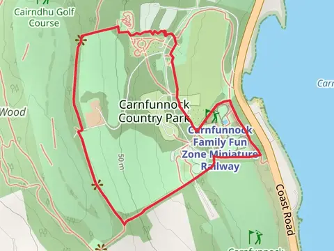 Carnfunnock Heritage Walk