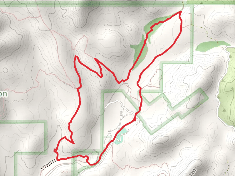 Dragon Fly and Maricopa Loop Trail