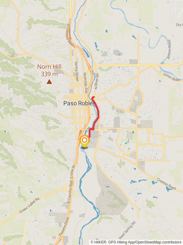 Lawrence Moore Park - Salinas River Walk