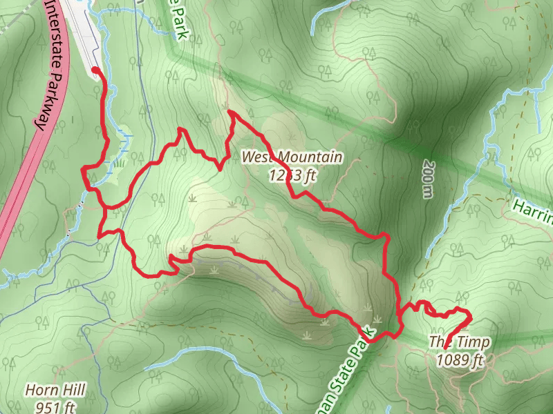 West Mountain via Horn Hill Loop