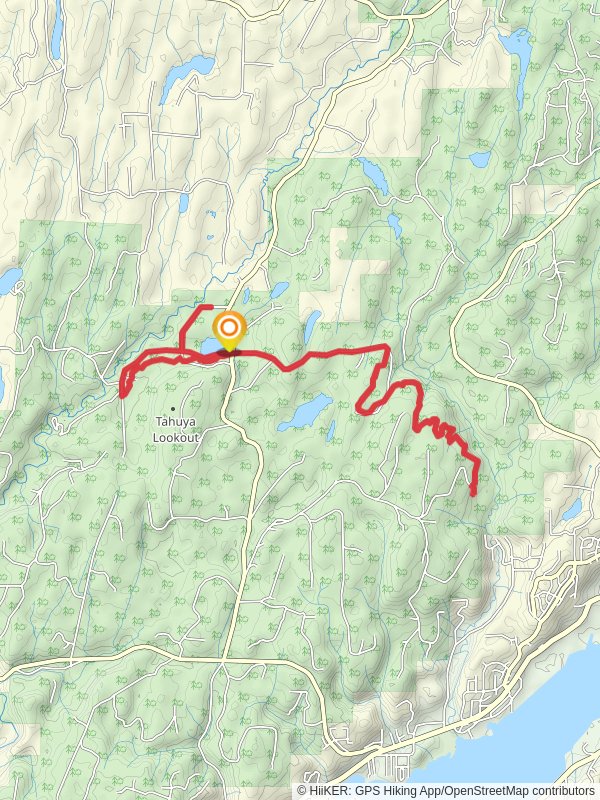 Oak Patch Lake and Mission Creek Trail