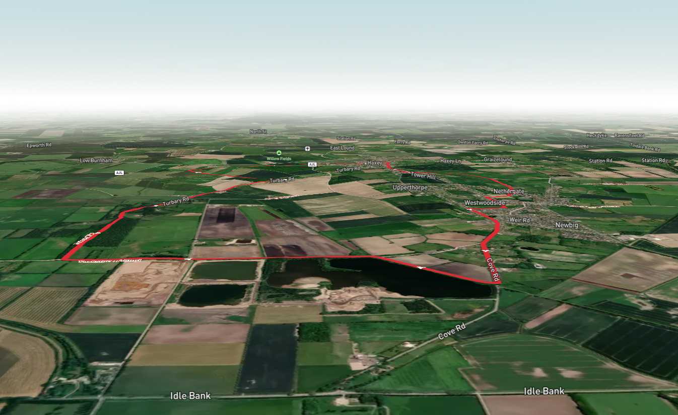 Haxey Country Park Loop