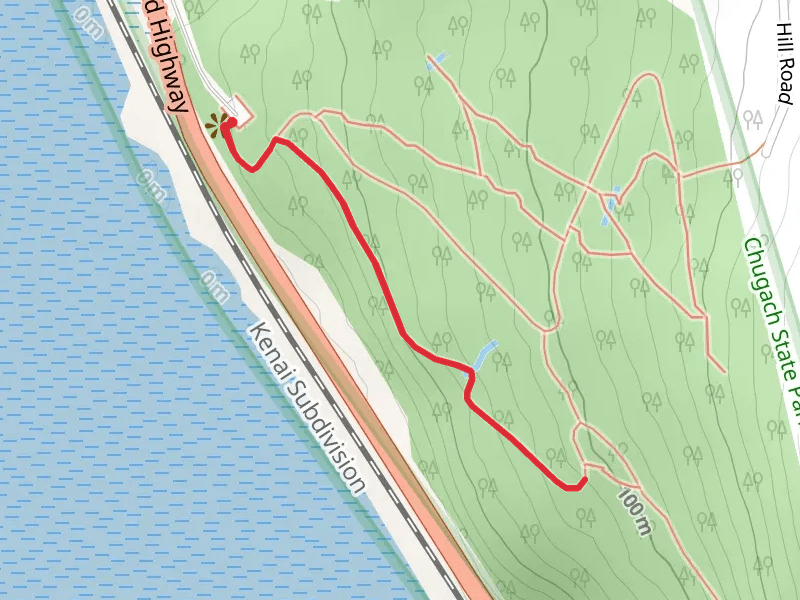 Turnagain Arm Trail - Short