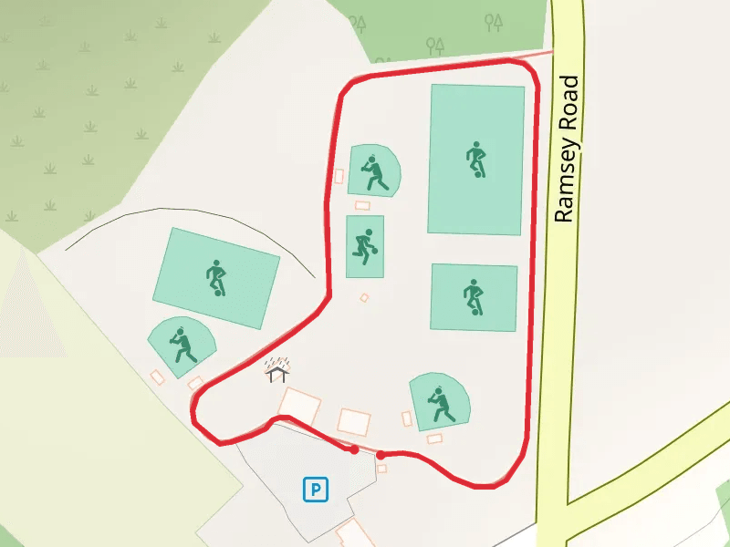 Johnsonburg Park Loop