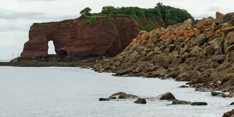 An image depicting the trail Langstone Harbour Loop Walk and its surrounding area.