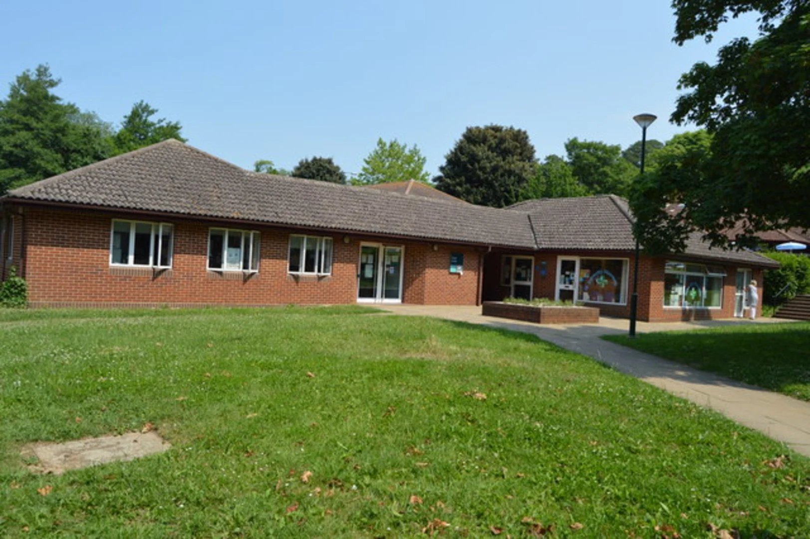 An image depicting the trail University of Sussex Loop and its surrounding area.