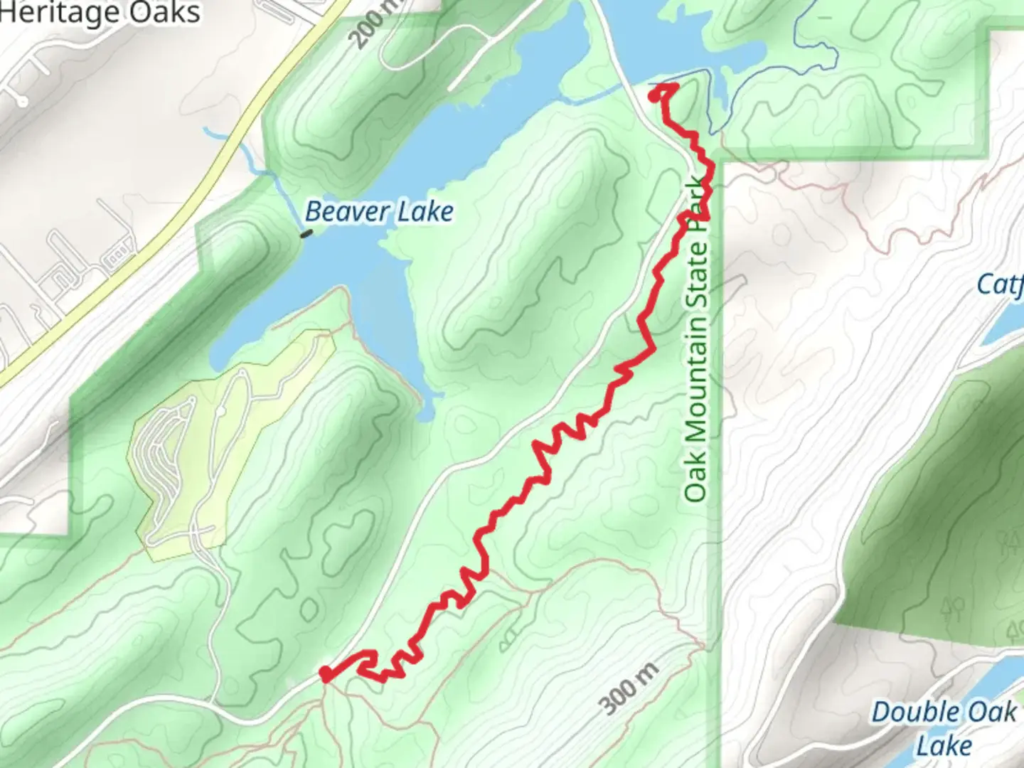 An image depicting the trail North Lakes Connector Trail and its surrounding area.