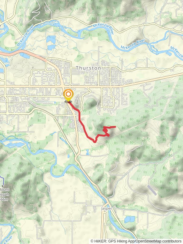 Weyerhaeuser Road Walk