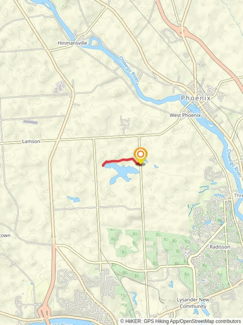 An image depicting the trail West Igloo Sixty Trail and its surrounding area.