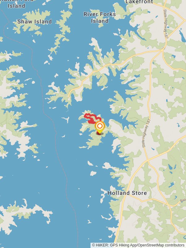 Sadlers Creek State Park Loop