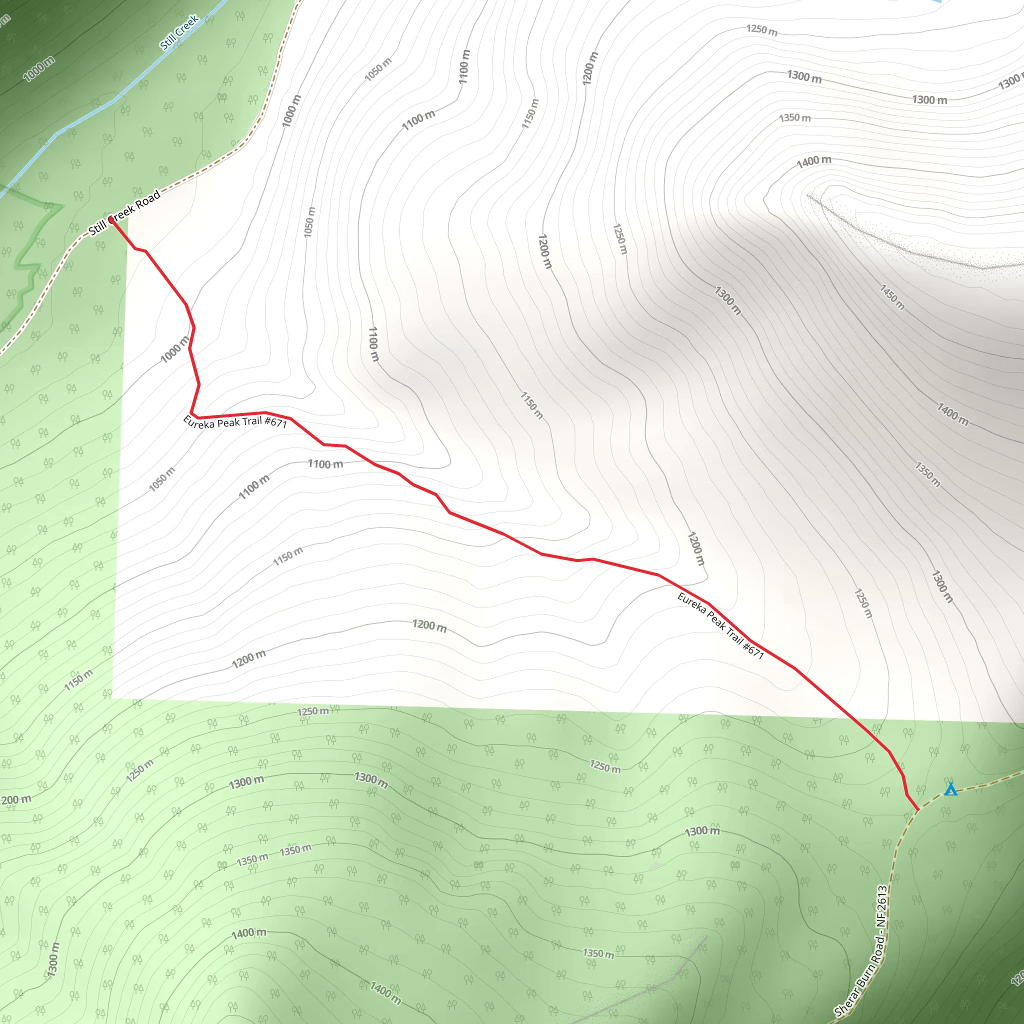 Still Creek mobile static map