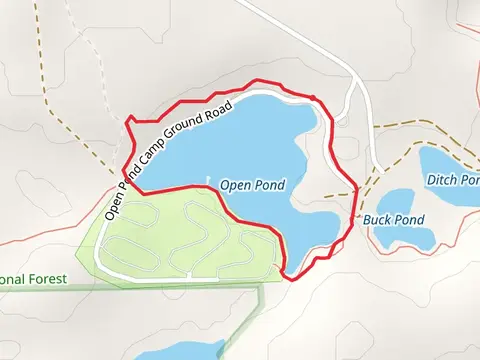 Open Pond Loop