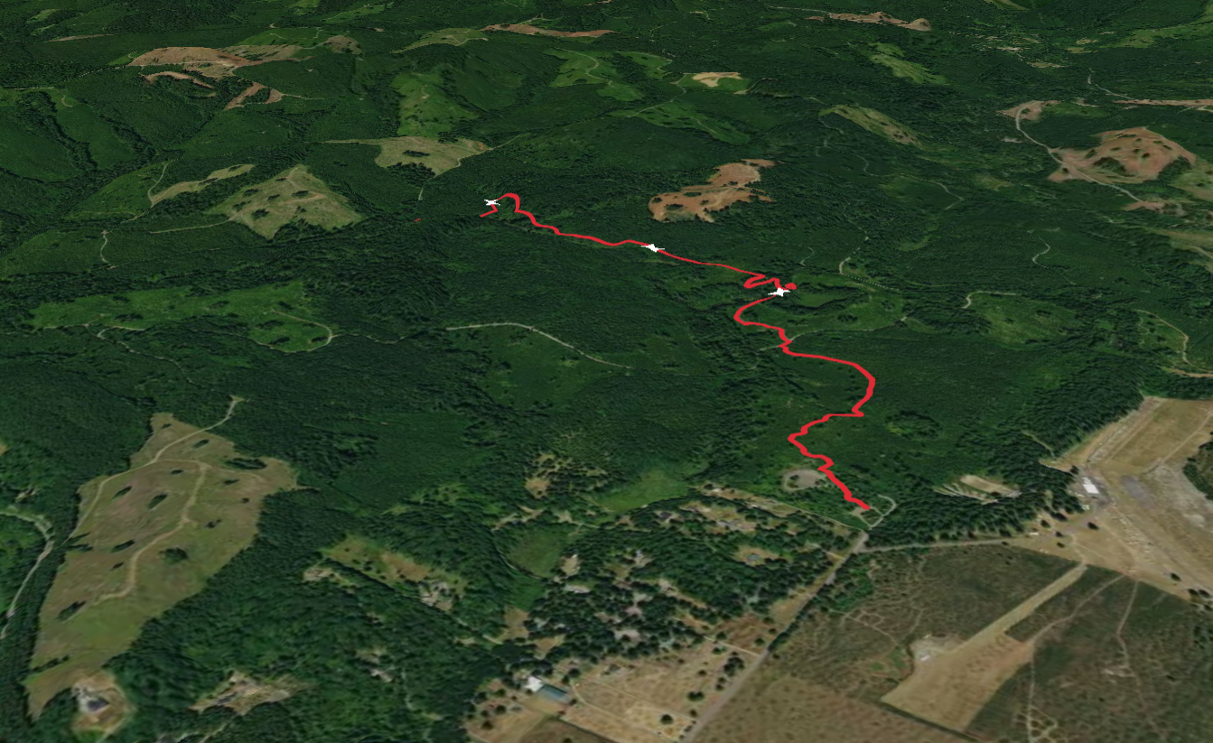 Mima Falls East and West