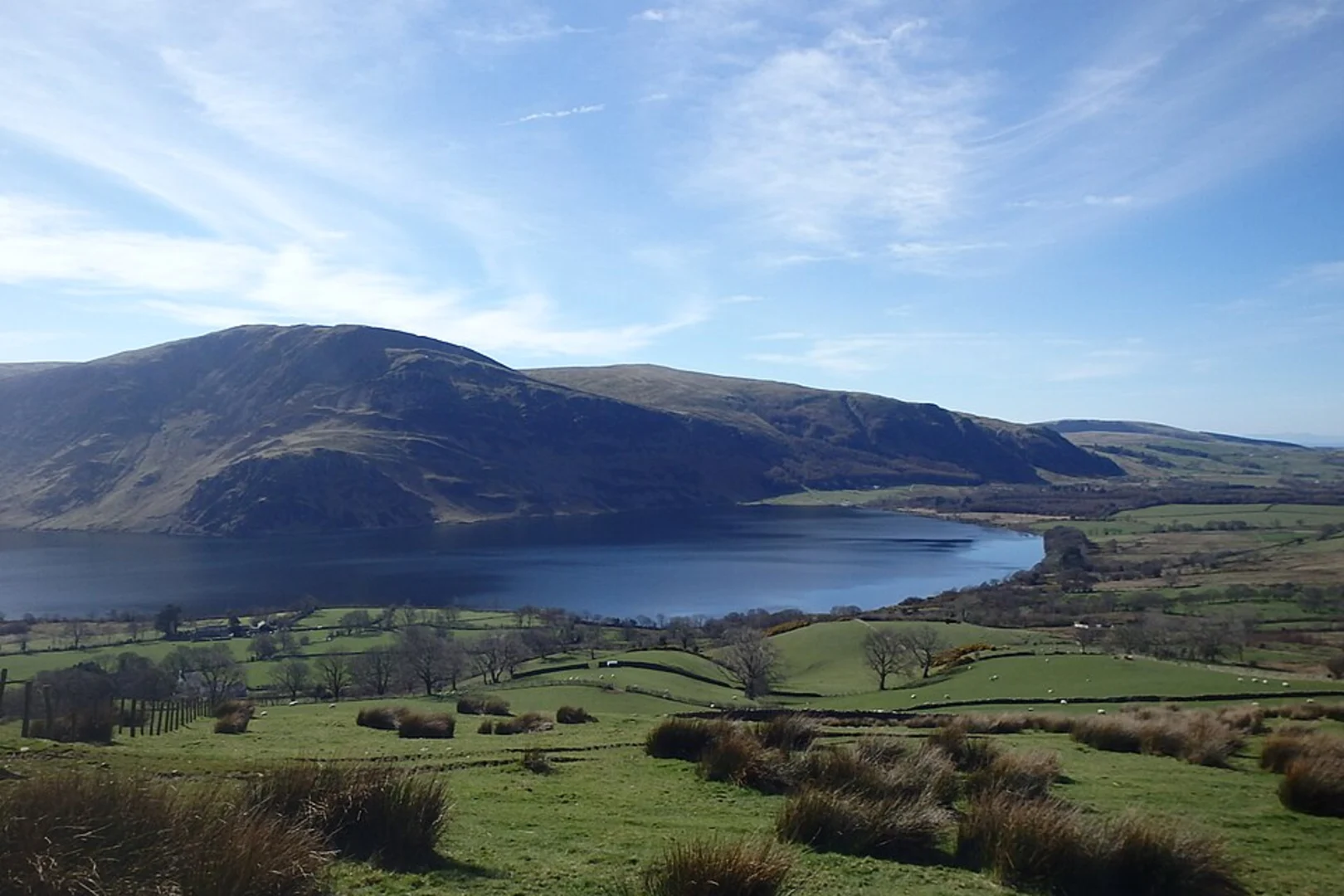An image depicting the trail Ennerdale Water, Wild Ennerdale and Seavy Knott Loop and its surrounding area.