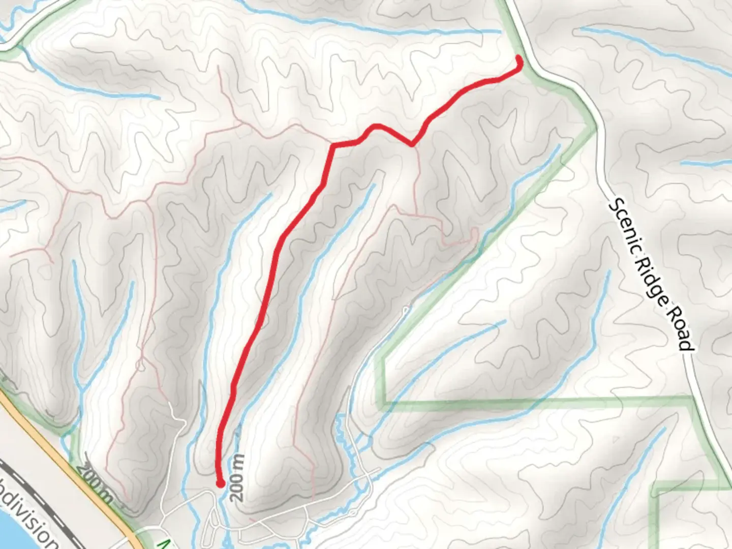 An image depicting the trail Aspen Trail and its surrounding area.