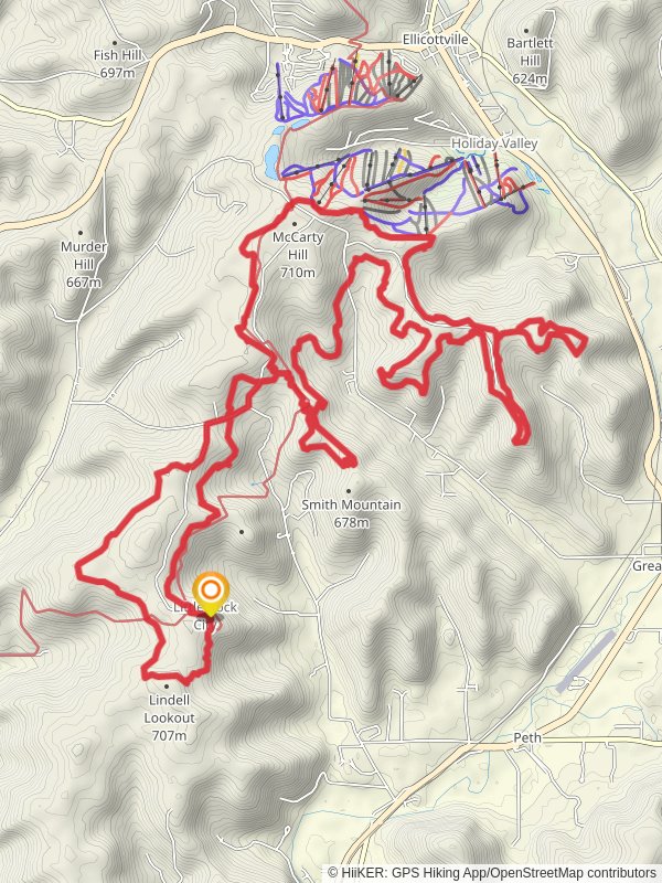 Little Rock and McCarthy Hill Loop