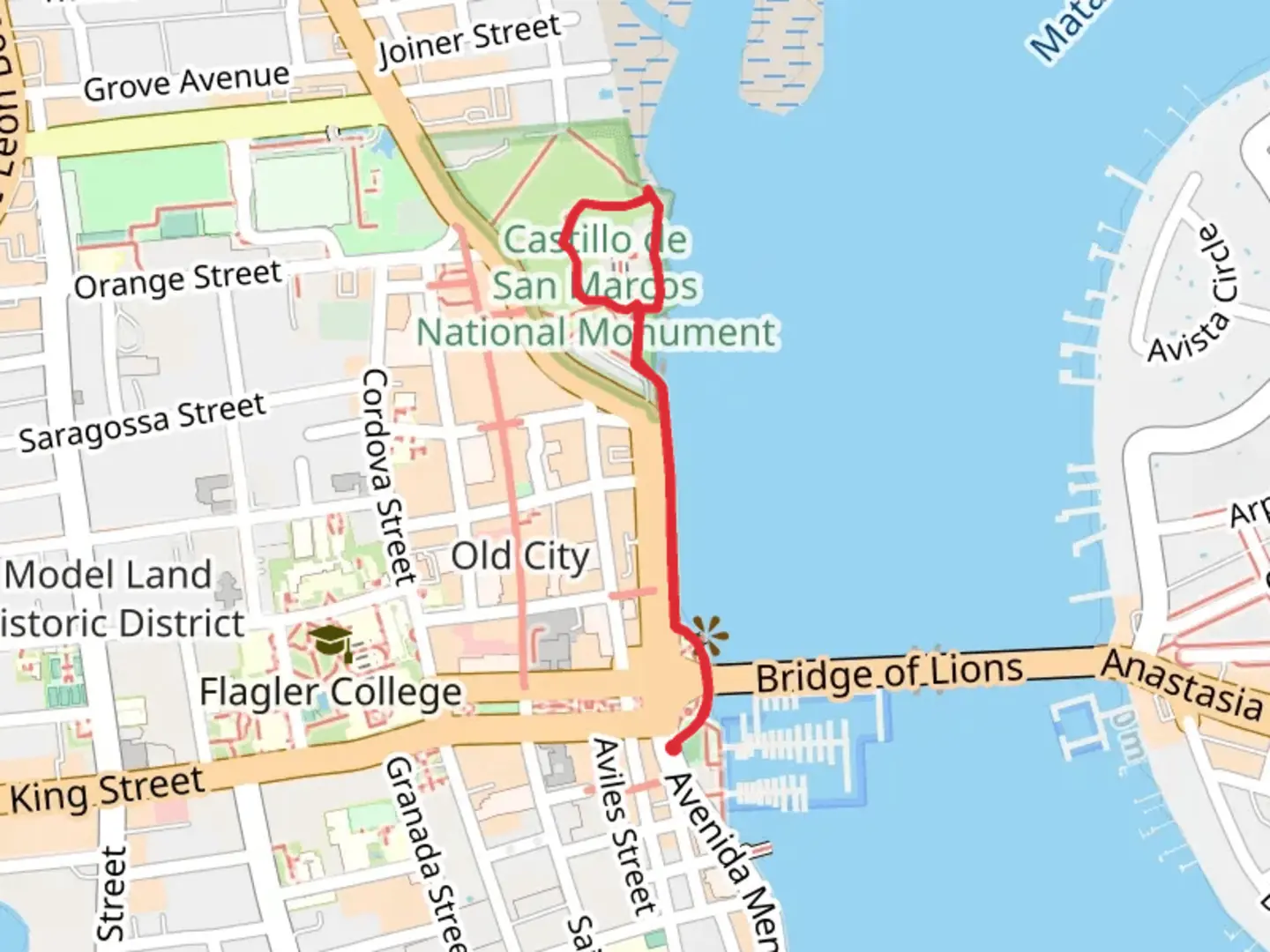 An image depicting the trail Gibbs Park Loop and its surrounding area.