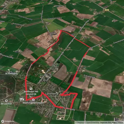 Schanekamps Weg and Bloemenbosch Loop