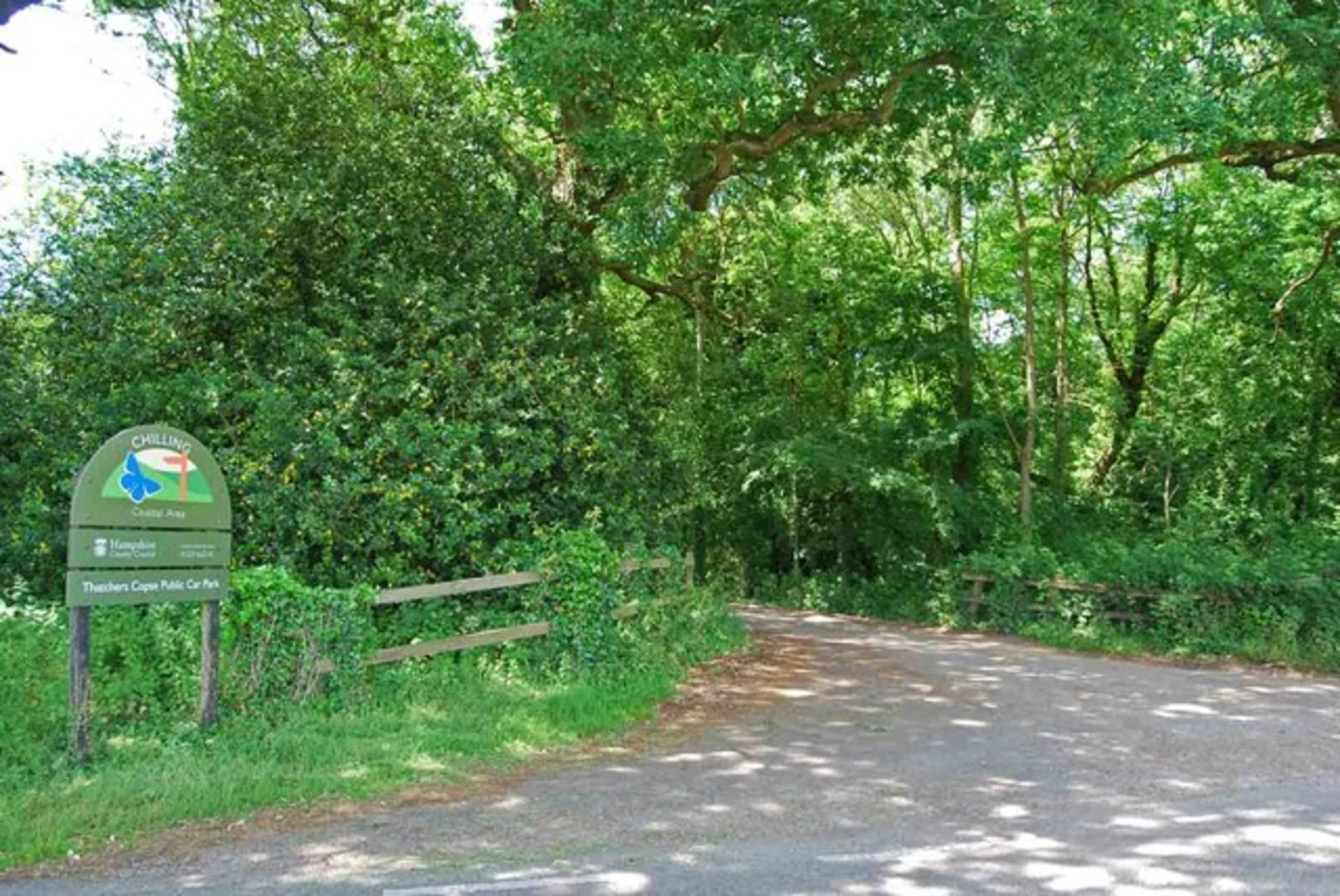 An image depicting the trail Thatcher's Copse and Hill Head Harbour and its surrounding area.