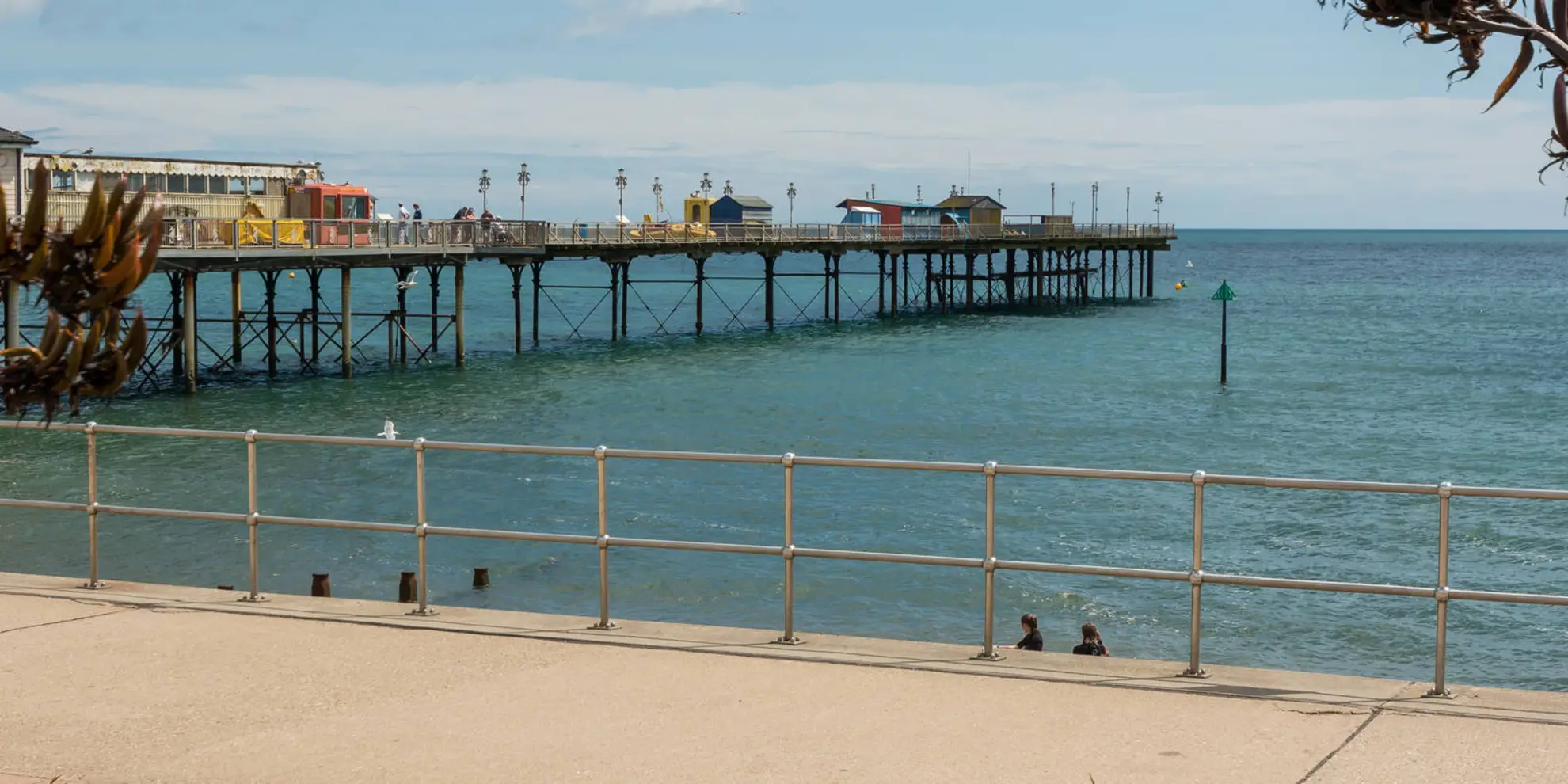 An image depicting the trail Teignmouth to Dawlish Railway Walk and its surrounding area.