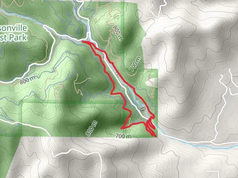 Ol' Miners' Trail and Jacksonville Reservoir Loop