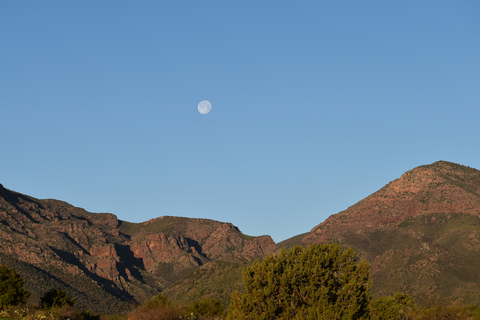 An image depicting the trail Midnight and Arizona Loop via Mazatzal Divide Trail and its surrounding area.