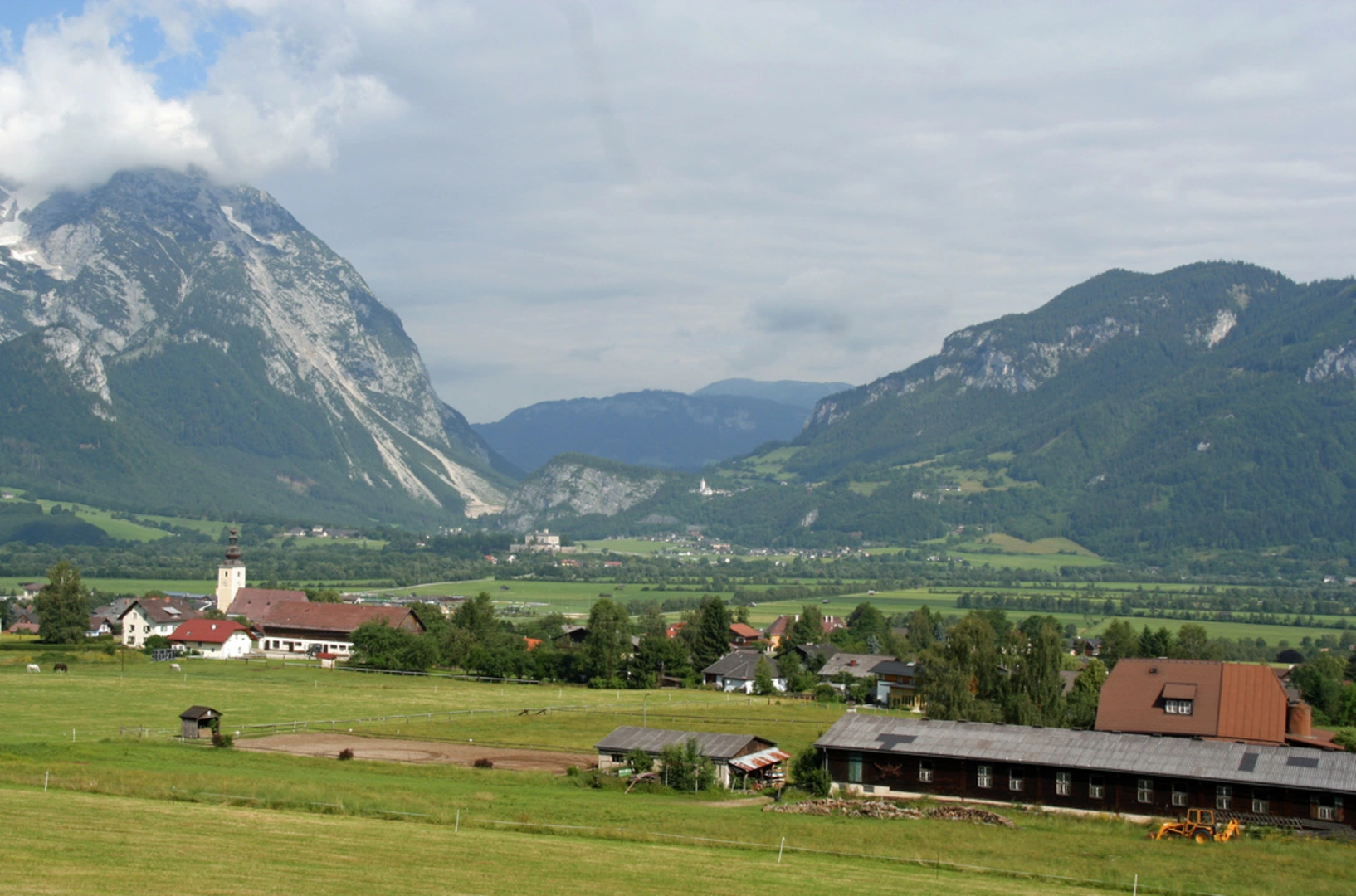 An image depicting the trail Pürglitzrunde Winter Trail and its surrounding area.