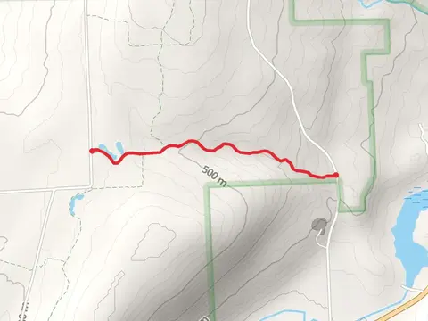 Gorge Ponds via Gorge Trail