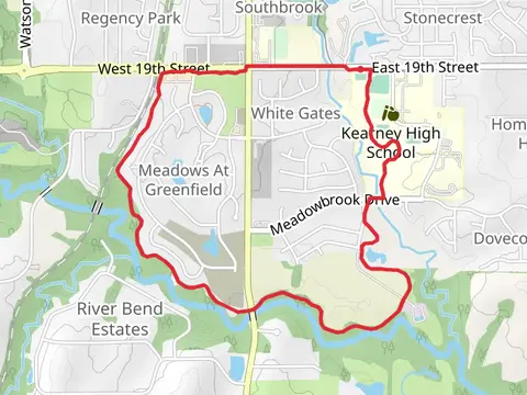 Fiishing River Loop