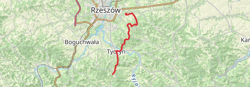Rzeszów Loop stage 5 Map
