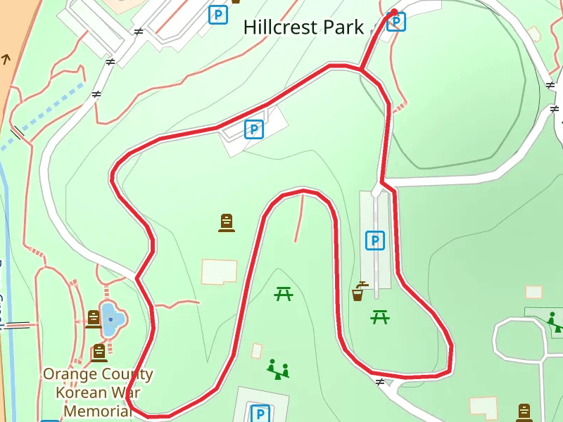 Hillcrest Park Loop